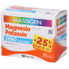 Massigen Magnesio Potassio zero zuccheri (30 bustine)