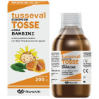 Tusseval sciroppo tosse grassa o secca bambini (200 ml)