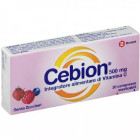 Cebion integratore vitamina C gusto frutti di bosco senza zucchero ( 20 compresse masticabili) 
