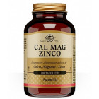 Solgar Cal Mag Zinco (100 tavolette) 