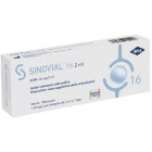 Sinovial siringa 0,8% 2ml