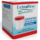 Extrafine sanity contenitore urine transfer 120 ml 1 pezzo