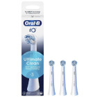 Oralb Power Refill io Ultra Clean White testine di ricambio (3 Pezzi)