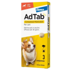 ADTAB c225 mg per cani da 5,5 a 11 Kg (3 compresse masticabili)