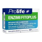 Prolife FitoPlus enzimi digestivi vegetali + fermenti lattici vivi (20 capsule)