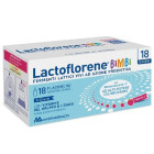 Lactoflorene Bimbi Fermenti lattici vivi ad azione probiotica 18 Flaconcini (10ml) 