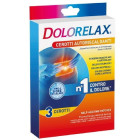 Dolorelax cerotto effetto caldo 3 pezzi 