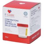 F Care Contenitore sterile per la raccolta urina (120 ml)