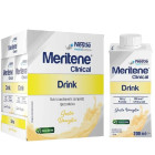 Meritene clinical drink vaniglia (4 bottiglie da 200 ml)