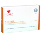F-care Alcol test rapido saliva dipstick (kit completo)