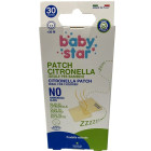 Babystar natural patch citronella (30 pezzi) 
