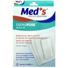 Med's Farmapore Medicazione Adesiva Sterile 10x15cm (5 Pezzi)