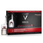 Vichy Dercos Aminexil Intensive 5 - trattamento anticaduta per uomo 21 fiale (6 ml)