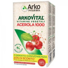 Arkopharma Acerola 1000 Pack Family integratore per il sistema immunitario (60 Compresse)  