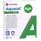Medicazione in hydrofiber e ioni argento Aquacel ag + extra 10x10cm (10ezzi)