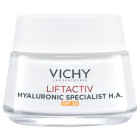 VICHY LIFTACTIV + H.A acido ialuronico Crema viso rassodante giorno Anti-rughe con SPF30 (50ml)