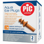 Pic Sport Protezioni Auricolari in silicone per Adulti (2 pz)