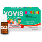 Yovis bambini probiotici e fermenti lattici gusto fragola nuova formula (100 ml) 