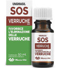 Unghiasil SOS Verruche Dispositivo medico per verruche in flacone con pennellino (10ml)