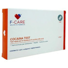 Farvima F-Care Cocaina Test Rapido Monouso per Autoanalisi ( 1test) 