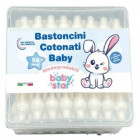 Babystar bastoncini cotonati (56 pezzi)