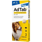 AdTab antiparassitario per cani da 22 a 45 Kg (3 compresse masticabili)