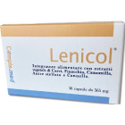 Comple.med Lenicol integratore per la eliminazione dei gas e funzione digestiva (36 capsule)
