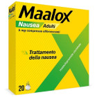 Maalox Nausea 5g (20 compresse effervescenti)