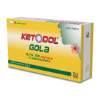 Ketodol gola gusto limone miele (16 pastiglie)