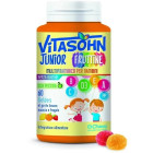 Vitasohn junior fruttine multivitaminico bambini (60 caramelle)