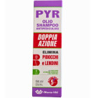 PYR olio shampoo doppia azione elimina pidocchi e lendini (150 ml) 