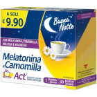 Melatonina act+ camomilla (30 bustine)