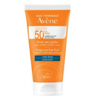 Avene sol fluido spf50+ senza profumo nuova formula 50 ml