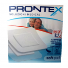Soft Pad Compresse Adesive Sterili + Compressa Impermeabile 10X8cm (5+1compresse)