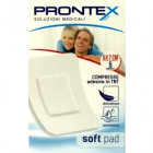Soft Pad Compresse adesive Sterili formato 5x7cm (5 compresse)