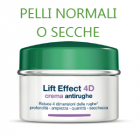 Somatoline Cosmetic Lift Effect 4D Crema viso Giorno antirughe filler per pelle normale o secca (50 ml)