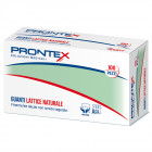 Safety Prontex Guanti in lattice naturale monouso Medium 7-8 (100 pz)