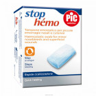 Stop Hemo tampone emostatico per piccole emorragie nasali e cutanee (5 tamponi)
