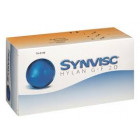 Synvisc siringa preriempita acido ialuronico iniezioni intra-articolare (3 siringhe da 2 ml ciascuna)