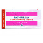 Tachipirina Bambini tra 21 e 40 kg 500 mg paracetamolo (10 supposte)