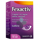 Fexactiv collirio antistaminico (10 ml)