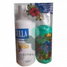Saugella Dermoliquido Detergente intimo pH 3.5 (500 ml) + flacone riutilizzabile (150 ml omaggio)