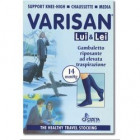 Varisan Gambaletto lui e lei a compressione graduata 70 denari taglia 3 colore blu