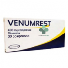 Venumrest 450mg diosmina (30 compresse)