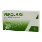 Verolax Adulti supposte di glicerina 2,25g (18 pz)