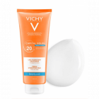 Vichy Capital Soleil latte solare fresco idratante viso e corpo spf20 (300 ml)