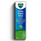 Vicks Sinex Aloe spray nasale 0,05% soluzione da nebulizzare 15 ml)