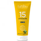 Euphidra latte solare corpo protezione media spf 15 (200 ml)