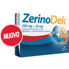 ZerinoDek 200mg+30mg sintomi influenzali (20 cpr)