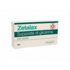Zetalax Supposte di glicerina adulti (18 pz)